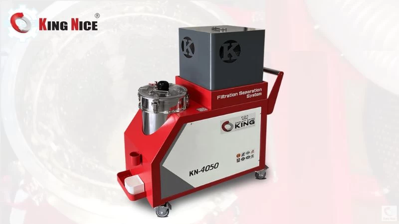 KING NICE KN-4050 CNC Coolant Tank Filter